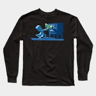 the rescue six and mono Long Sleeve T-Shirt